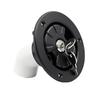 Black RV Water Inlet Hatch Filler Cap Gravity Water Fill Cap with 2 Keys for Camping Trailer RV Water Fill Hatch Inlet
