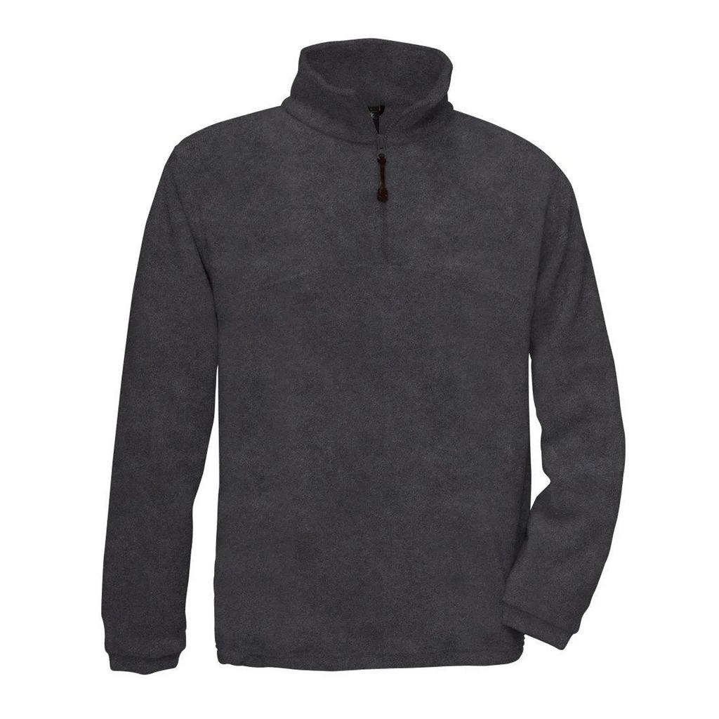 B&C Unisex Adult Highlander+ Quarter Zip Fleece Top