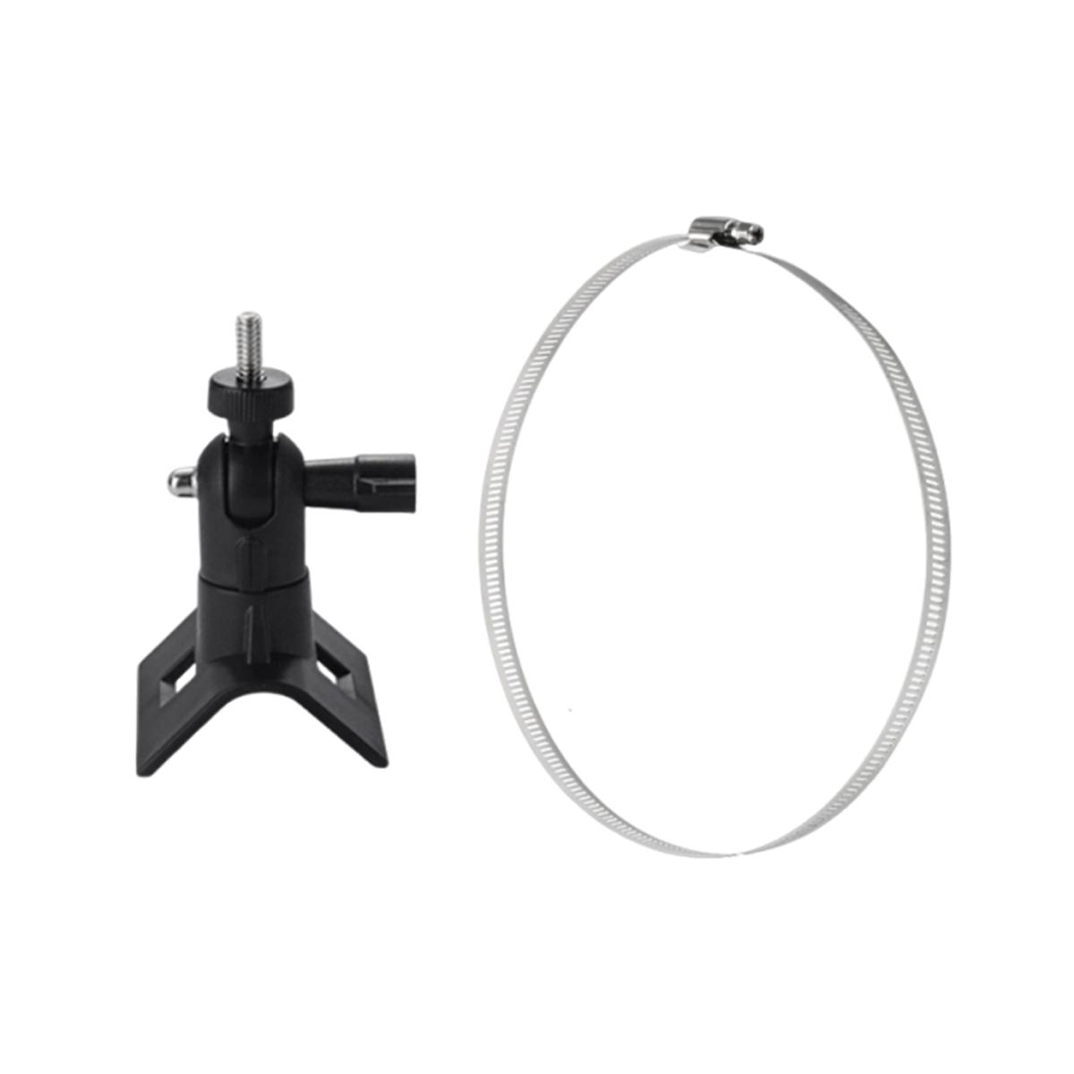 

Yousheng Camera Mount Pipe Mounting Bracket 360-Degree Rotation Adjustable Easy Installation Camera Mount Holder for EufyCam 2C/for Spotlight Cam чорний