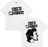 Dani Martin Gira 25 Ptos Años 2026 Merch Tshirts Men Fashion Casual High Quality T Shirt Hip Hop Style Streetwear cotton Top
