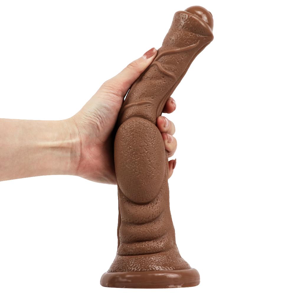 29.5cm Horse Dildo Realistic Male Penis Female Vaginal Orgasm Sex Toy Lesbian Insert Suction Cup Erotic Sex Toy Dildo Sex Toy