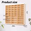 Wooden Toy Car Display Shelf Cabinet Home Party Gift Storage Rack Organizer Case for Farmhouse