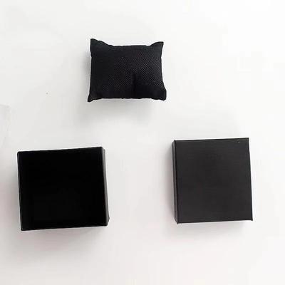 Packaging and Display Watch Boxes Gifts Black Boxes Paper Decorative Bracelet Boxes Paper Jewellery Accessories