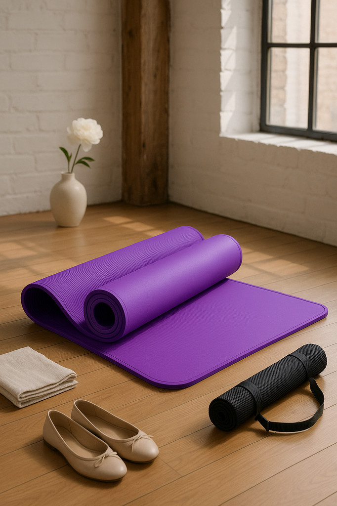 Yousheng Anti-Rutsch Verdicken Gym Fitness Übung Sport Pilates Yoga Matte Kissen Teppich