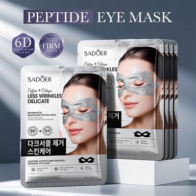 Caffeine Honeycomb Firming Eye Mask Moisturizing Rejuvenating Eye Mask Patch