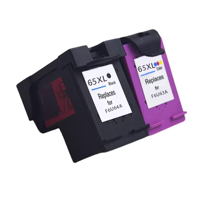 Qisheng HP 65XL Ink Cartridge for HP Printers 2655, 2652, 2620, 2623, 5020, 5055, 3720