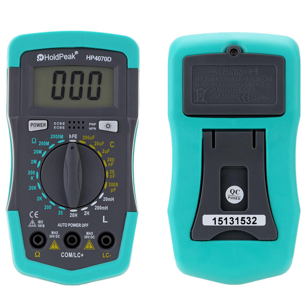 Купить HP4070D Цифровой измеритель емкости сопротивления, мультиметр ...