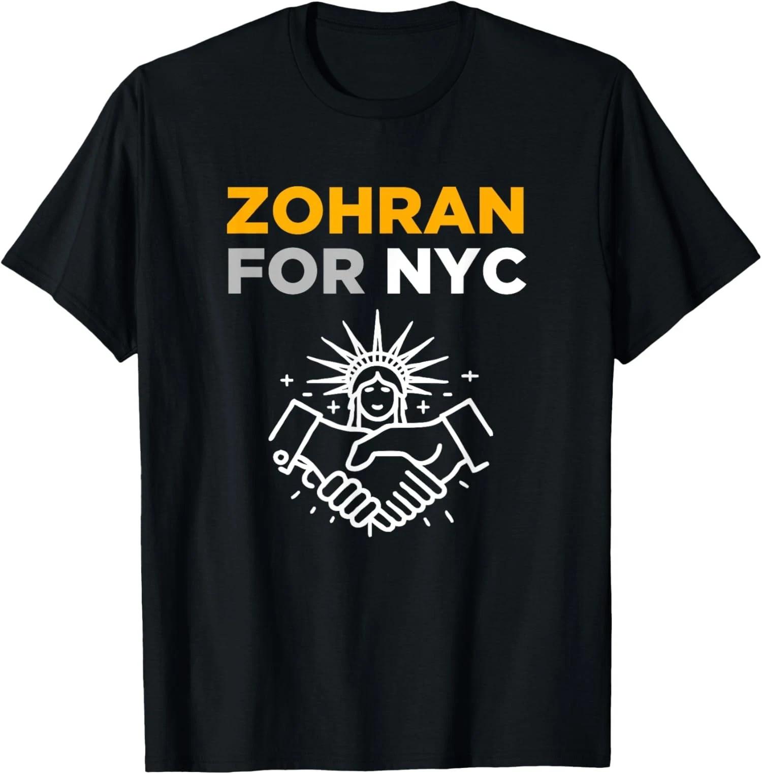 Elect Zohran Mamdani for New York Mayor 2025 Unisex T-Shirt S