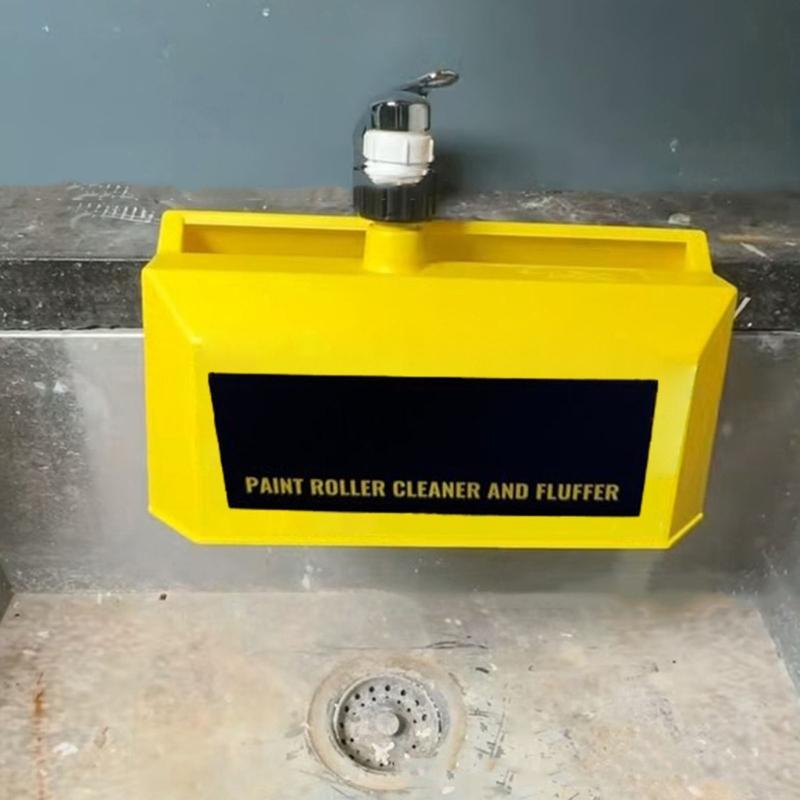 Paint Roller Cleaner Dryer Washer Cleaning Tool Professional Paint Roller Washer Tool Reusable Efficient Washer