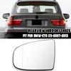 LH For BMW X5 X6 E70/E71 LEFT Driver Side Door Wing Mirror Rear View Glass Heate