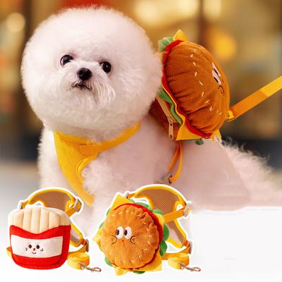 Pet Supplies Outdoor Vest Type Warm Dog Leash Small Dog Cat Leash