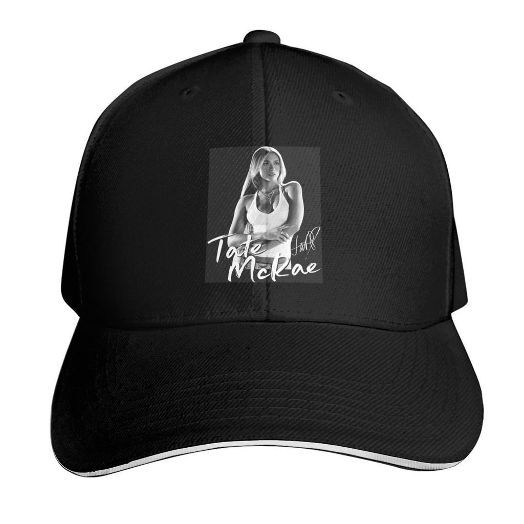 T8 2025 Konzert Tate McRae Kappe Mode Lässig Baseballkappen Verstellbarer Hut Hip Hop Sommer Unisex Baseballkappen
