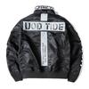 New men's casual large size loose jacket Korean style work wear men's jacket trendy men's flight suit