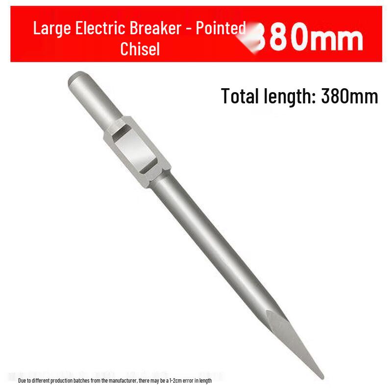 Spring Steel Electric Hammer Chisel