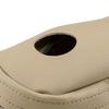 Left/Right Side Seat Armrest Handle Beige Leather Cover For Honda CRV CR-V 07-09