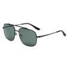 BMW Mens Matte Pilot Sunglasses
