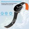 Magnetic Loop Band for Samsung Galaxy Watch 8 Classic 46mm Silicone Sport Strap for Watch 8 40mm 44mm No Gaps Curved End Bracelet
