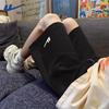 Pantaloni scurți Bermuda negri tricotati pentru femei Warrior