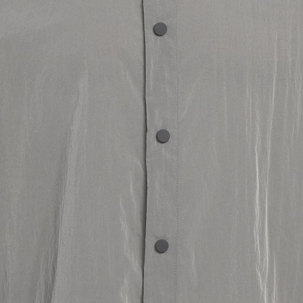 Adidas Fos Series Minimalist Comfortable Fashionable Versatile Short Sleeve Shirt Men shirts Light-Gray Bright-White KB5947