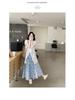 Elegant Lace Splicing Sleeveless Top and Skirt Set for Women - Summer 2026 Collection
