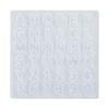 Letter A To Z Mold Alphabet & Number Silicone Mold Epoxy Resin Mold for Jewelry Making Findings Supplies Accessories