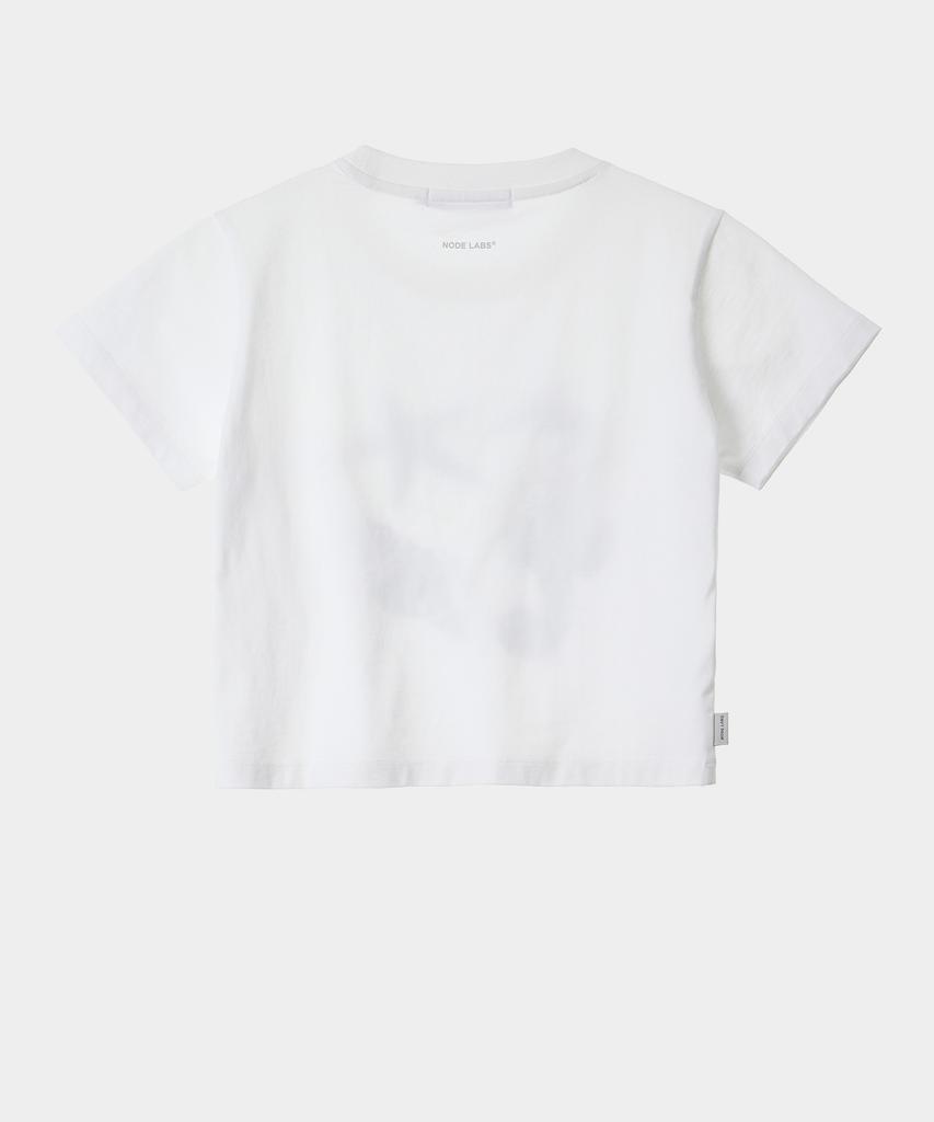 NODE LABS Dev:6 Ocean Graphic Short Sleeve T-Shirt_White