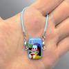 Dollhouse Mini Pendant Cartoon Camera Bow Knot Lanyard Accessory