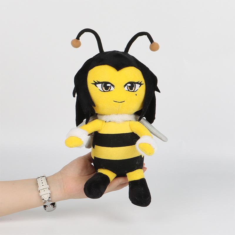 23-34cm New Dolly's Factory Plush Stuffed Cartoon Doll, Game Character Plush, Home Decor Collection, Cute Doll Birthday Gift