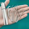 6Pcs/set304 Stainless Steel Portable Toothpick  Interdental Crochet Set Tooth Picking Stuffing Artifact Portable Floss Needle Cleaning