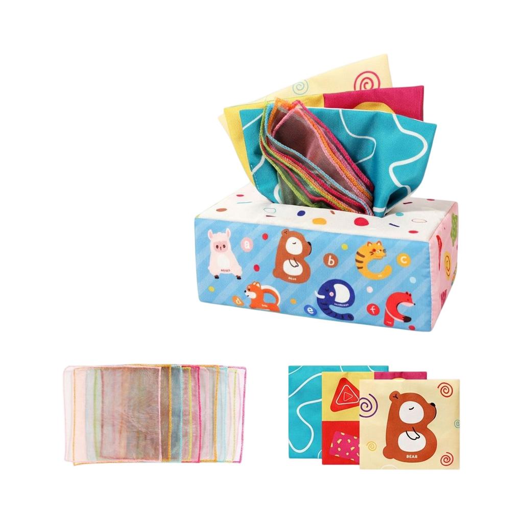 Pull Out The Tissue Paper, Early Childhood Education,Unable To Tear Apart Fabric, Soothing Toys