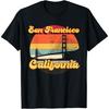 San Francisco Kalifornia Most Golden Gate Koszulka(1)