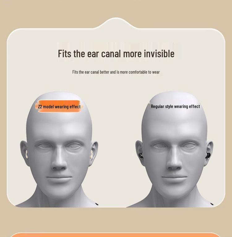 2025 Ultra-Thin Bluetooth Sleep Headphones: Long Battery Life, High Sound Quality, Noise Cancelling, Wireless In-Ear Design.