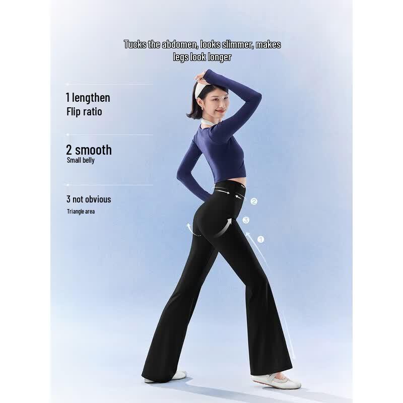 SIINSIIN Petites Flared Yoga Pants