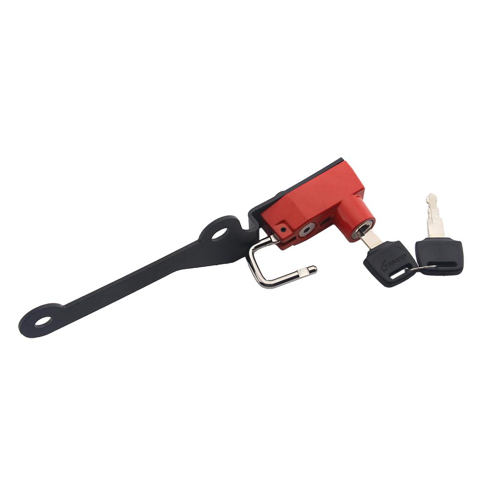 For Trident660 Trident 660 Helmet Lock Kit Motorcycle Helmets Security Anti-Theft Lock Rust-Proof Sturdy Aluminum Accessories