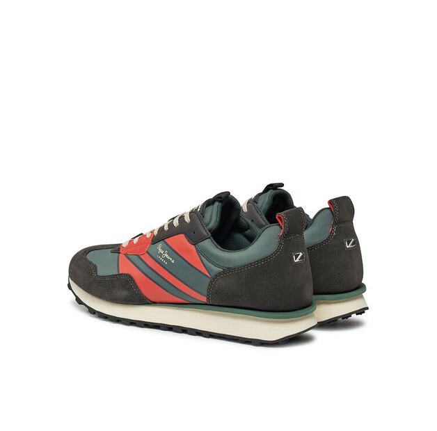 Мужские кроссовки Pepe Jeans Pms60025 зелёные