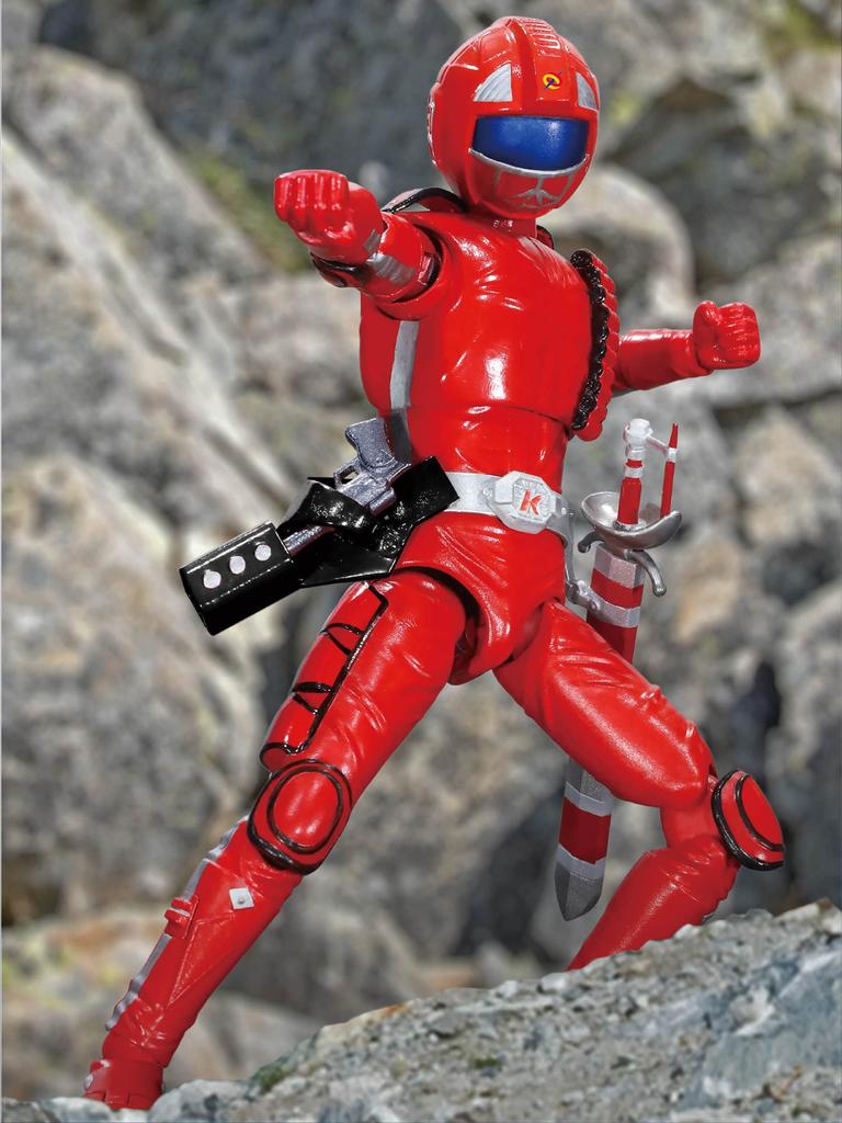 HAF Time Warrior Kosaider PVC ABS Painted Finished Product Movable Figure Non-scale &