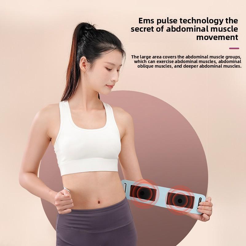 Bezprzewodowy Pas Grzewczy Plastikowy Kompres Ciepły Pas Rozgrzewający Macicę Fizjoterapia Cieplna Mikroprądowy Naklejka na Brzuch Elektryczny Masażer Brzucha