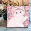 Oil Painting By Number House Tree DIY Digital Oil Painting Scenery Drawing By Numbers Adults Kit Cat Handpainted Gift Home Decor