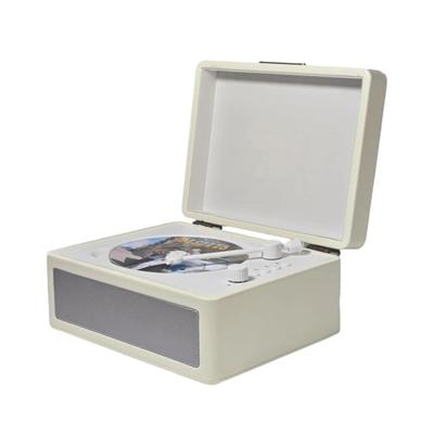 CD Player Multifunctional Tray Type BT Cassette Record Player Sound Turntables High Fidelity Sound Quality USB Drive