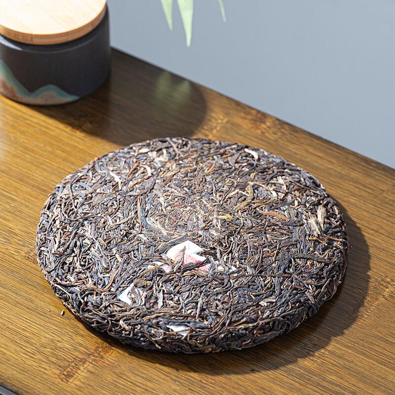 Raw Pu-erh Tea Bulang Mountain Ancient Tree Cake Menghai Region 100g Sweet Aroma