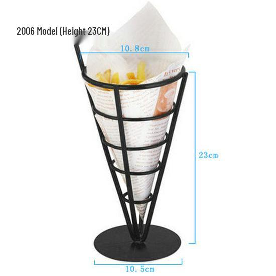 Wrought Iron Multi-Use Basket for Bread, Vegetables, Fruits & Miscellaneous Items