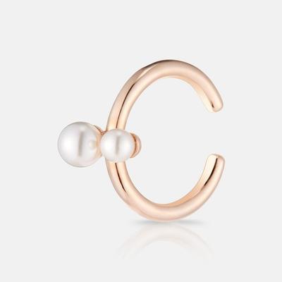 Perla Rose Silver Earrings A202Se0174Rph .