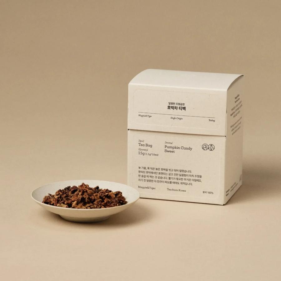MagpieTiger Teabag #Pumpkin Tea 1.5g 10ea #Pumpkin Tea 1.5g 10ea
