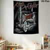 Truck Pattern Home Decor Tapestry, Wall Hanging, Decorative RV Wall Cloth.MGT0918331