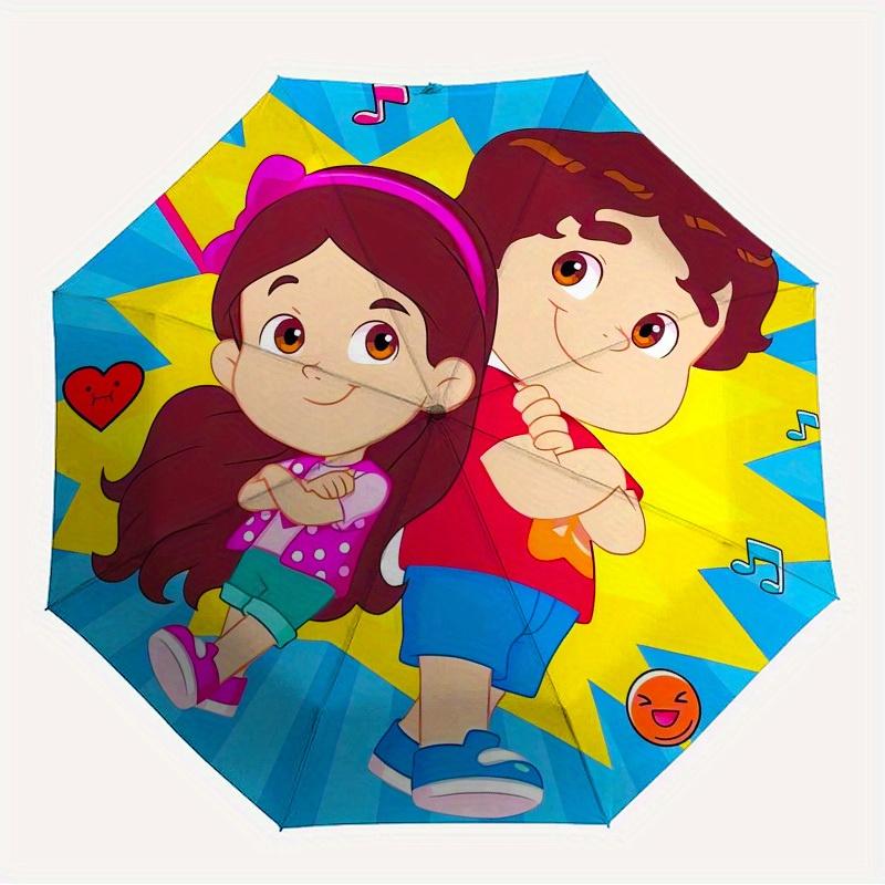 

1pc Music Notes Themed High-quality Umbrella,Automatic Opening and Closing Umbrella,Multi-functional Umbrella G0811264