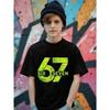 Fashion Children Funny 67 Meme Number Six Seven Print Short Sleeve Children T-Shirt Boy and Girl T-Shirts Round Neck Top Clothes
