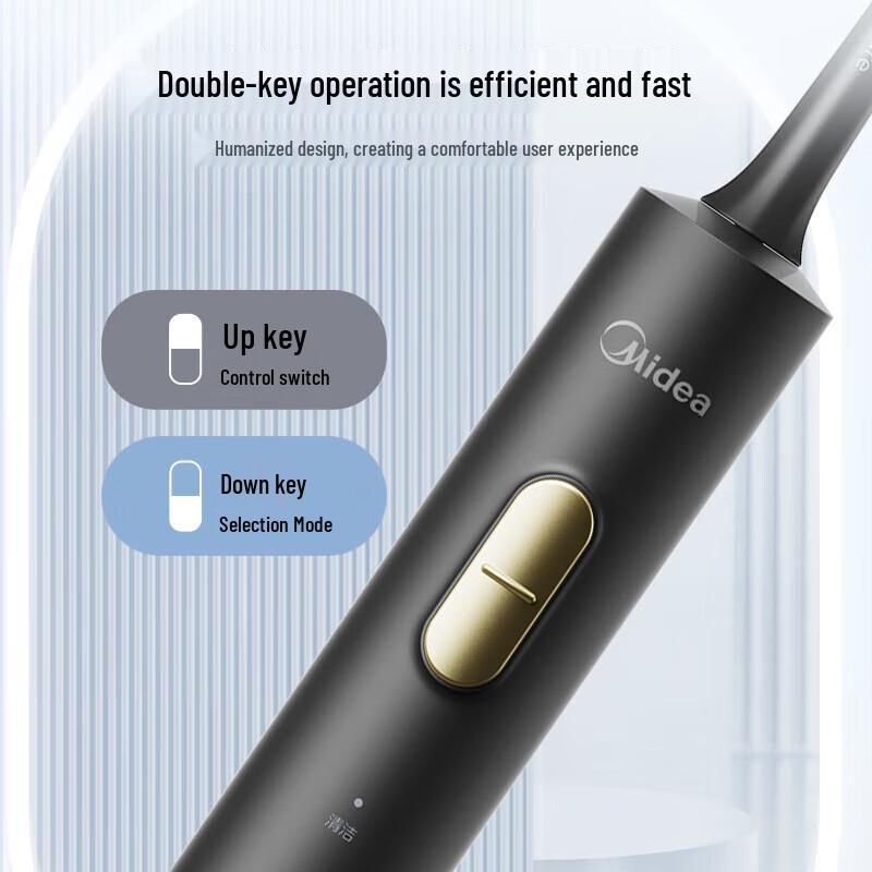 Midea S1PX Sonic Electric Toothbrush for Adults