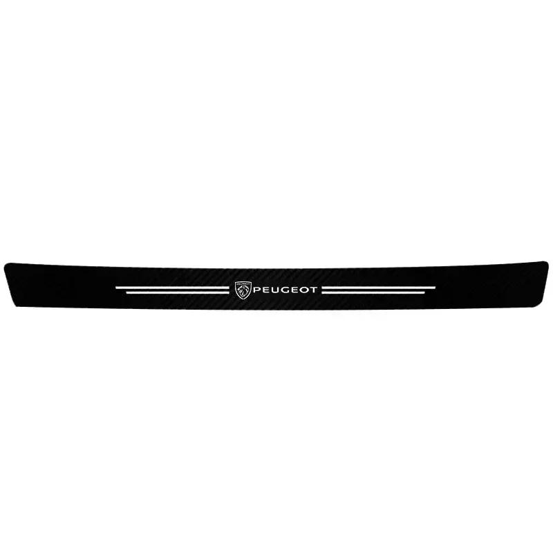

Car Sticker 2025 Hot For Peugeot 208 3008 308 2008 207 107 508 607 106 406 407 307 206 301 408 5008 4008 Car Door Sill Carbon St