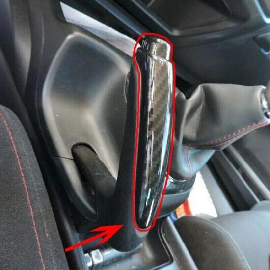 Hand Brake Handle Cover For Honda Civic Coupe Sedan 20062011 Handbrake Lever BI