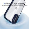 EUCAGR Bumper Air Cushion Clear Matte Back Cover For Motorola Moto G52/G82/G35/G34/G45/G15/G05/E15/G04/G24/E14 Hard Phone Case